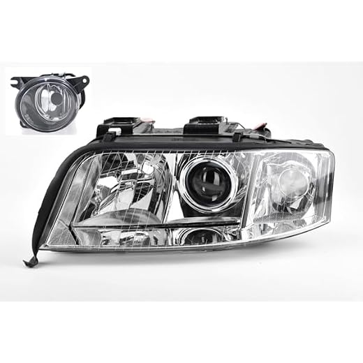 Johns, Scheinwerfer Xenon passend für Audi A6 4B 08/2001-01/05 D2S H7 Li. + Nebelschei.