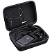 Aproca Hard Storage Travel Case Bag Fit Fifine K037B Wireless Microphone System