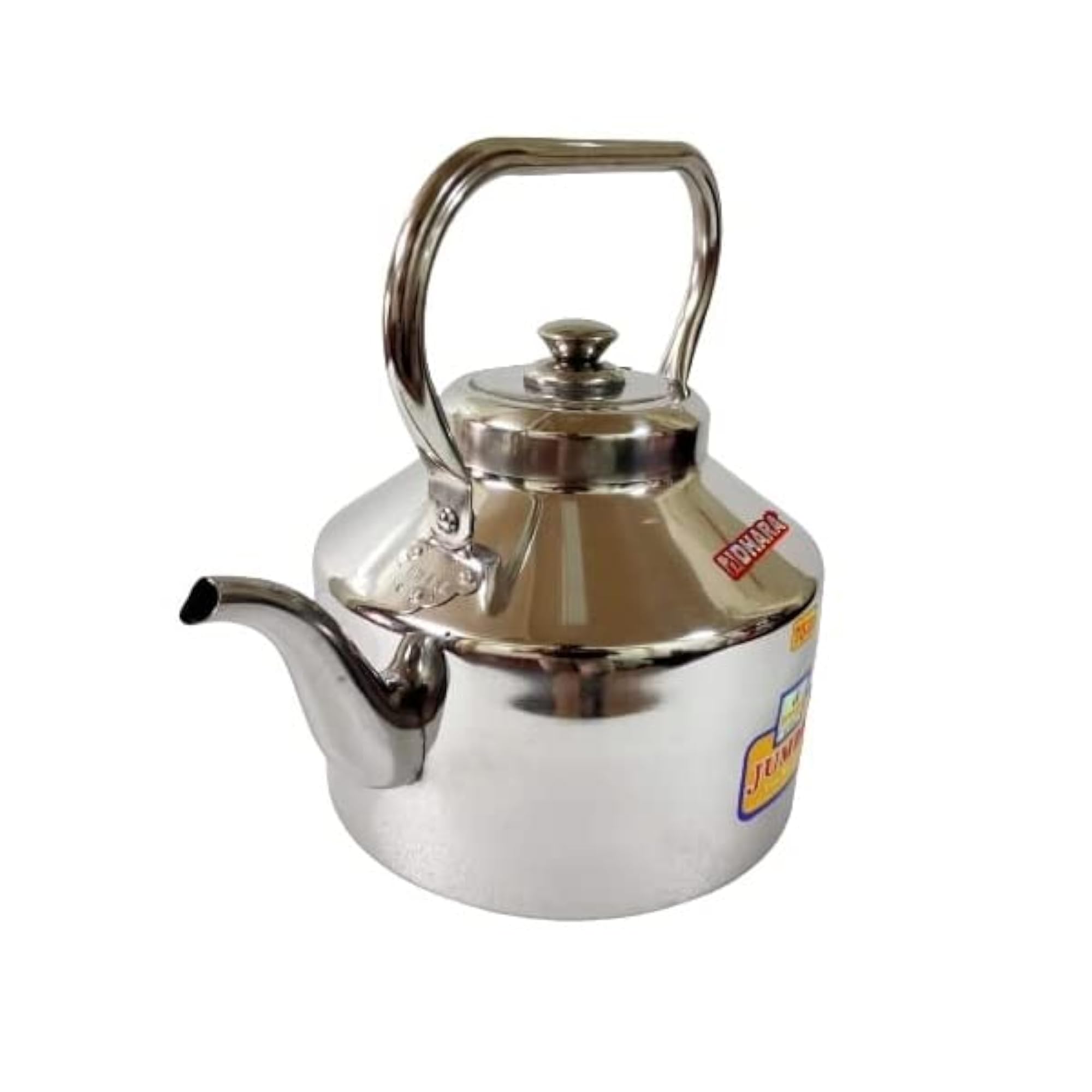 Dhara - Large Stainless Steel Tea Kettle, 7.5 Litre