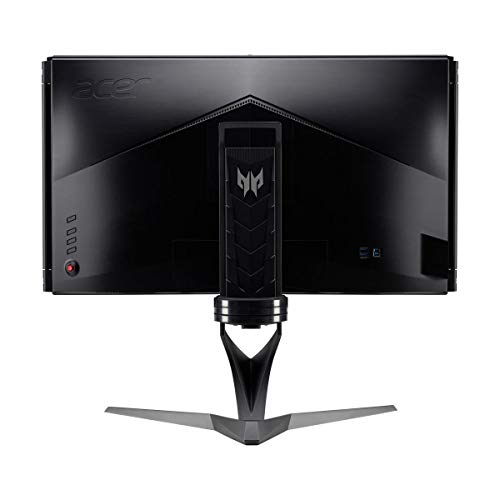 Image of Acer Predator X27 bmiphzx 27 inch 4K UHD (3840 x 2160) IPS Monitor with NVIDIA G-SYNC Ultimate | Quantum Dot | Up to 144Hz Refresh | Adobe RGB | (Display Port & HDMI Port), Black (X27 bmiiphzx)