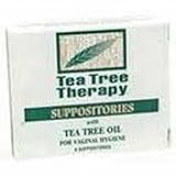 Tea Tree Suppositories - 6 Suppositories