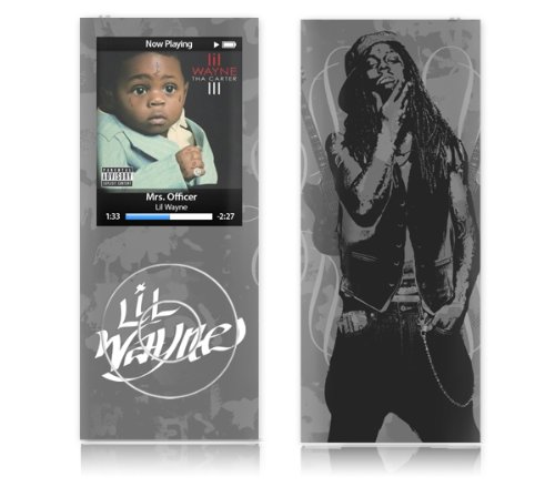 MusicSkins MS LILW30005 Funda para mp3/mp4 Gris, Blanco   Fundas para mp3/mp4 (Funda, Gris, Blanco, Apple, Apple iPod Nano 4G)