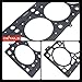 A-Premium L4 2.0L Engine Cylinder Head Gasket Compatible with Dodge Neon 1995-2005, SX 2.0 2003-2005, Stratus 1995-2000 & Chrysler Cirrus 2000, Neon 2000-2002 & Plymouth Breeze 1996-2000, Neon