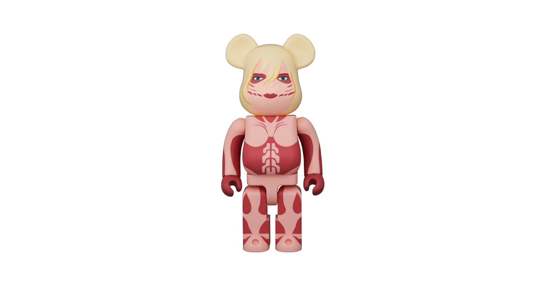 MEDICOM TOY - BE@RBRICK 進撃の巨人 女型の巨人 400％ Amazon.co.jp: BE@RBRICK 進撃の巨人 女型の巨人 400％ : ホビー