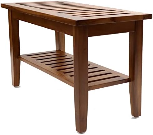Redmon Since 1883 Teak Entry Way Bench (5325)