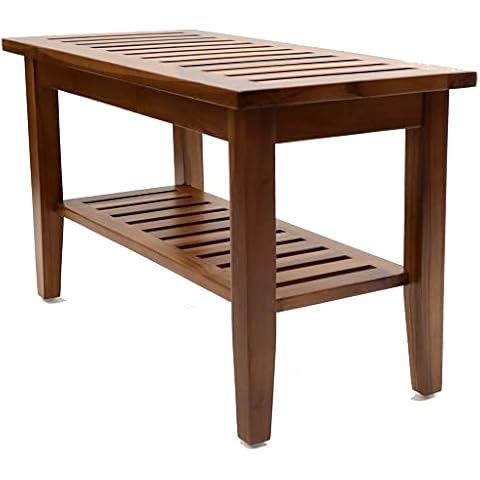 Redmon Since 1883 Teak Entry Way Bench (5325) Cover