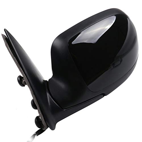 TUPARTS Fit for 2003-06 Chevy Silverado Suburban Tahoe G-MC Sierra Classic Yukon XL Power Adjustment Manual Folding Heated Turn Signal Driver and Passenger Side View Mirrors Black