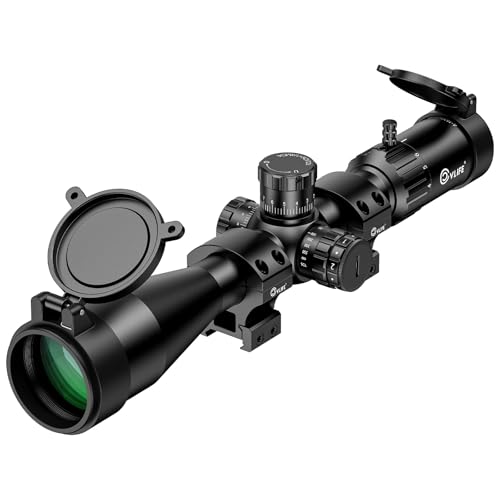 CVLIFE BearPower 4-16x50 FFP Rifle Scope Zero Stop,