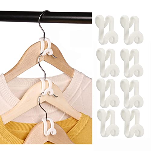 ハンガー 連結 フック ジョイン 縦トハンガー 省スペースハンガーフックのサムネイル