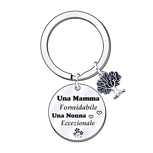 FGHJK Festa della Mamma Regalo Famiglia Nonna Regali Festa della