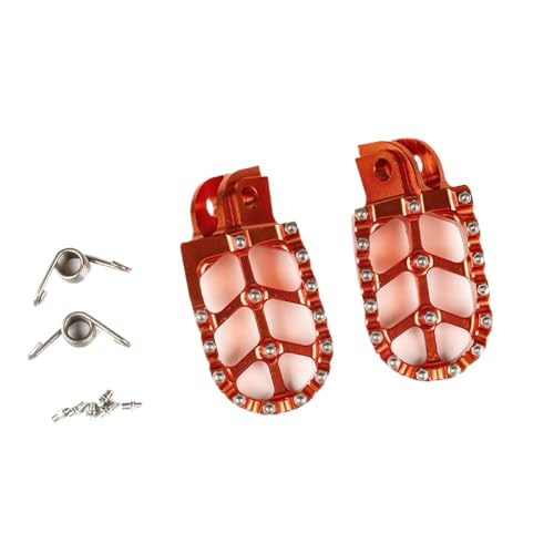 Foot Pegs CNC Aluminum pour 50 65 85 125 250 SX repose-pieds de remplacement moto