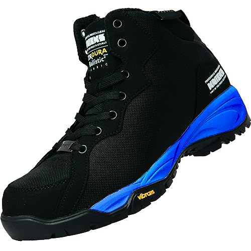 [�A�C�g�X] KNICKS �j�b�N�X AZ-58801 �Z�[�t�e�B�[�V���[�Y Safety Shoes (27.0cm, �u���[)