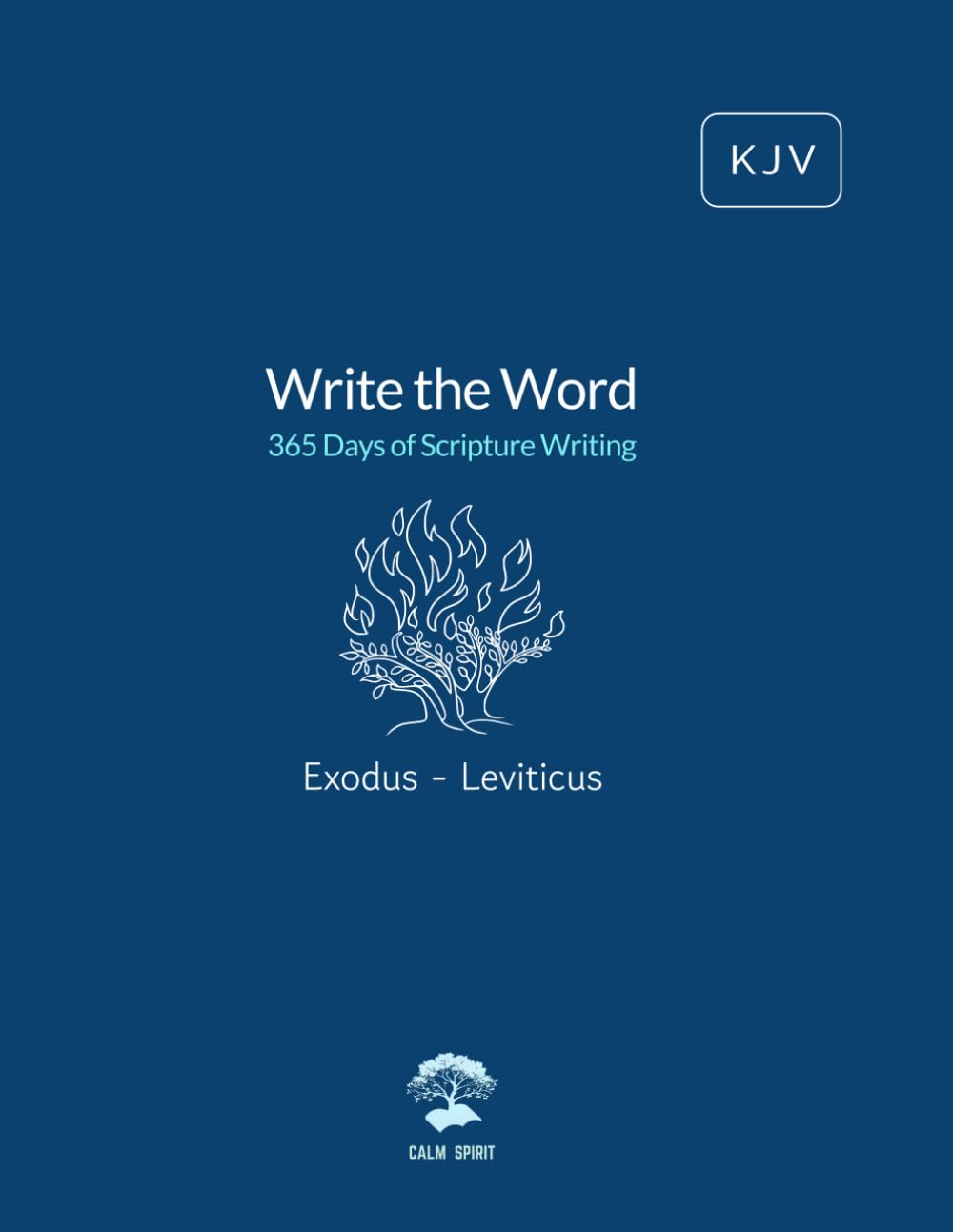 Write the Word: 365 Days of Scripture Writing: Exodus - Leviticus