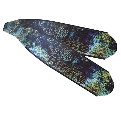 Riffe by Diver Digi-Tek Carbon Fiber Fin Blades