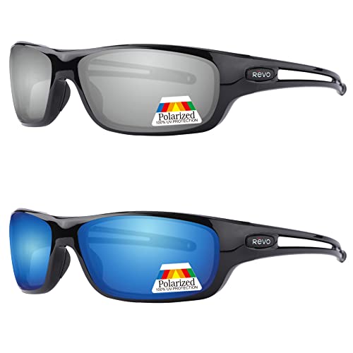 Image of Bwake Replacement Lenses for Revo Guide Small Sunglasses RE4070 POLARIZED