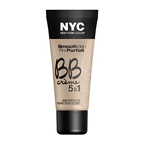 N.Y.C. New York BB Creme Foundation, Medium, 1 Fluid Ounce