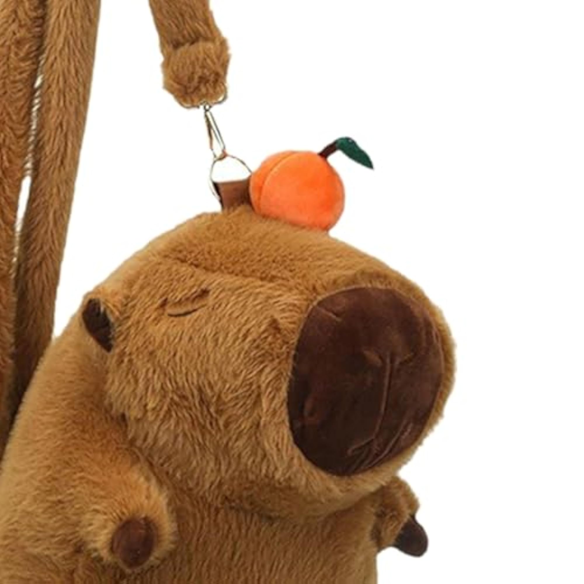 2xPlush Capybara Backpack Gift Lightweight Daypack