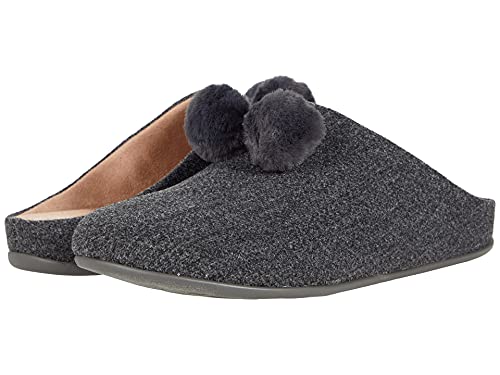 FitFlop Chrissie Pom-Pom Slippers