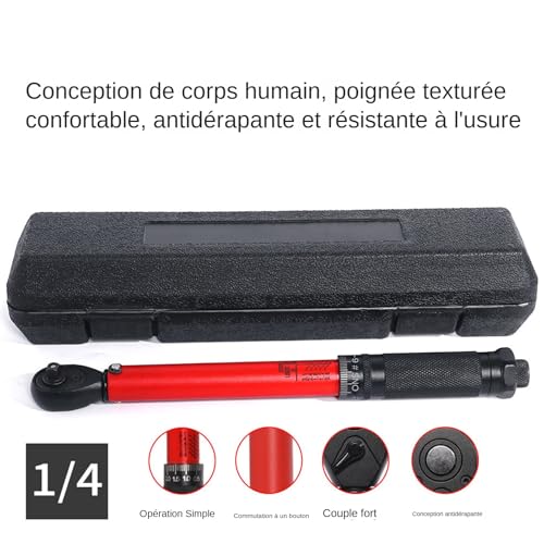Clé dynamométrique mécanique et électronique de haute précision pour atelier - 7