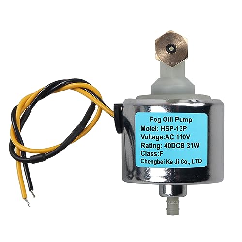 110VAC 1200W 1500W Smoke Fog Machine Oil Pump 40DCB 31W Stage Sprayer Fogger Copper Core Power Micro Pump Parts