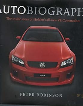 Hardcover Autobiography, The Inside Story of Holden's All-new VE Commodore Book