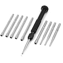 10 Pcs Carburetor cleaning tune up kit adjustment screwdriver tools for Common 2 Cycle Carburator Small Engine Carburetor Adjusting Tool