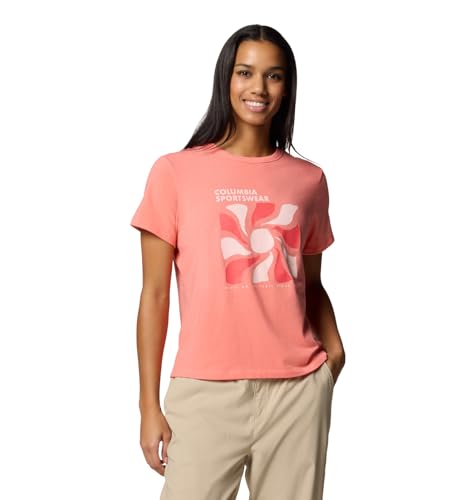 Sun Trek Graphic Manches Courtes III T-shirt Trail Rando Femme XXL Alpenglow
