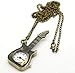 Taschenuhr Gitarre Form Taschenquarz Key Ring Watch Keychain Hängende Geschenk für Hochzeit Kleine Gitarre Amazing