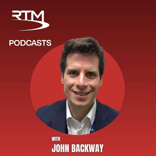 Ep 42: Interview with John Backway, Rail Delivery Group Podcast Por  arte de portada