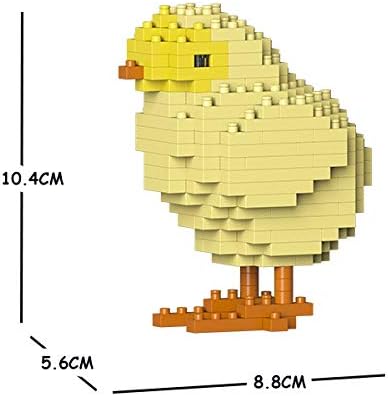 JEKCA Chick 01S | Bird Plastic Building Blocks | Age 14+