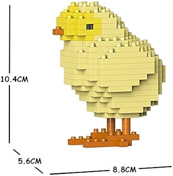 JEKCA Chick 01S | Bird Plastic Building Blocks | Age 14+