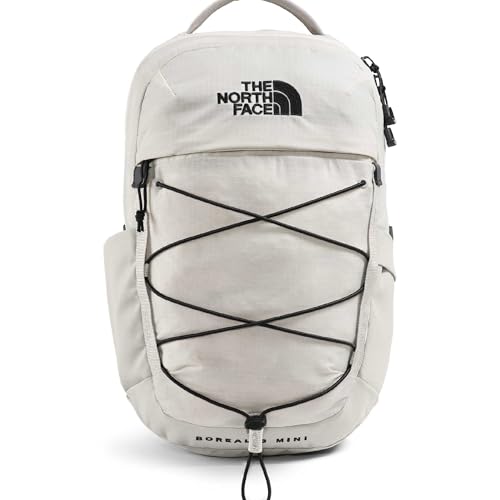 The North Face Borealis Mini Backpack, White Dune/TNF Black, One Size