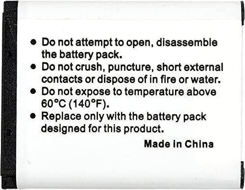 Hqrp 887774011402207 Battery Compatible With Hewlett Packard/Hp Pw460T Pw550Z Sw450, Intova Sp-8, Sealife Dc1200 Digital Camera Replacement thumb #3