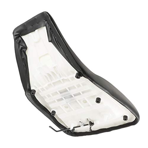 Caltric Complete Black Seat for Honda TRX350 Rancher ATV (2000-2003), 13 Inch, Vinyl & Foam, Passenger Side, 90 Day Warranty - Thumbnail 5