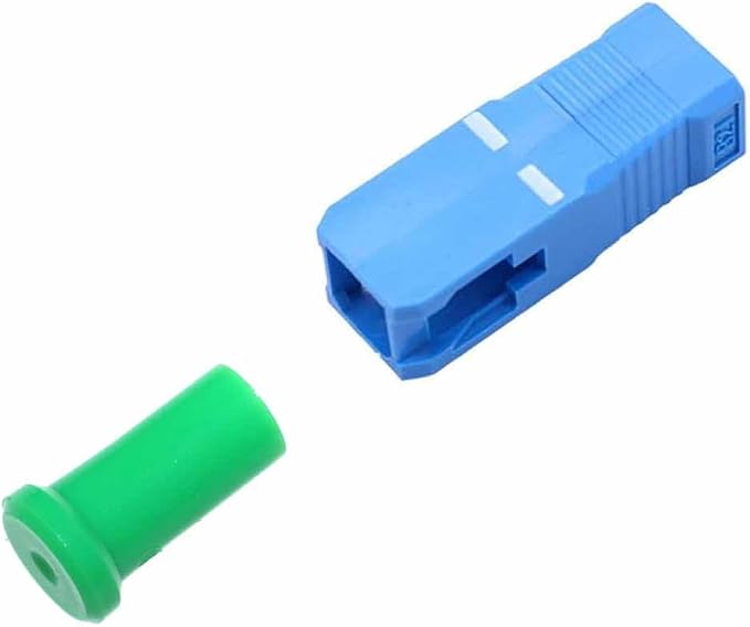 100pcs Tapones Antipolvo Fibra Óptica Verde miniatura 5
