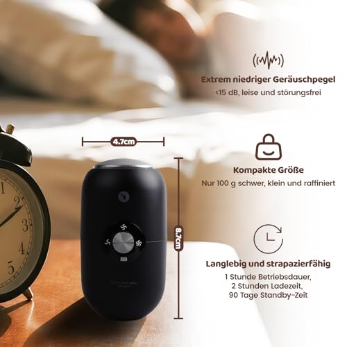 staubfreie Mikro-Lochung sammelt abgestoßene Haut - Detailansicht von FIVAVA Hornhautentferner Elektrisch Deal – Dealfo...