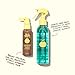 Sun Bum Heat Protector Spray - Leave In Hair Treatment Protects from Heat Styling and Frizz-Causing Humidity - Reduces Blow Dry Time - Vegan and Cruelty Free - UV Protecting - 6 oz