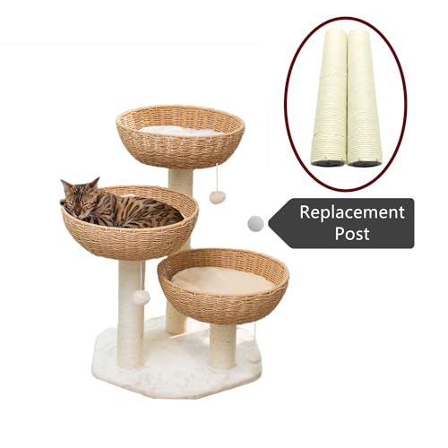 SHENGOCASE 2-Pack Poste de Repuesto para Árbol de Gato 23.6" L miniatura 6