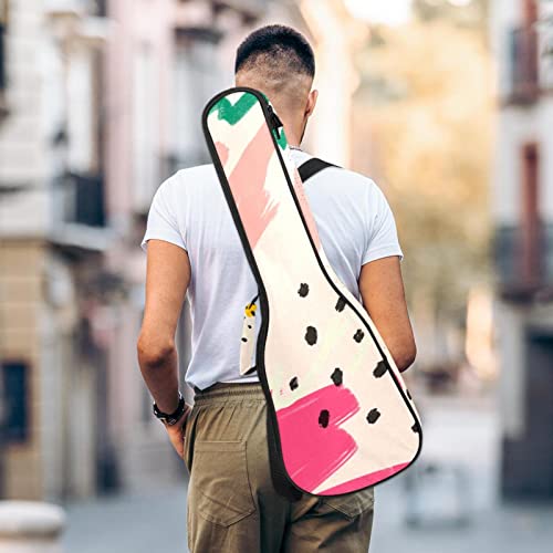 Housse ukulélé ténor rembourrée et sac à dos étanche de 53cm - 5