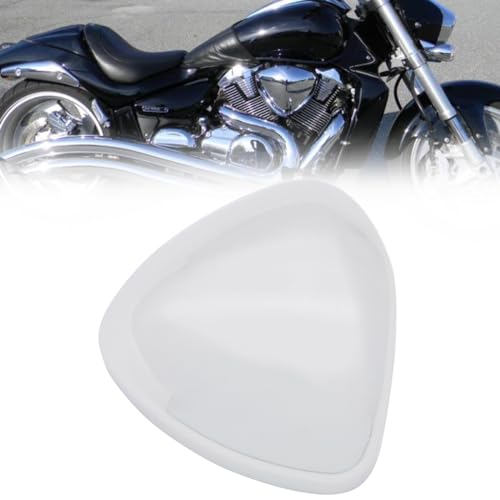 Motaux Air Filter Cleaner Cover Replacement for Suzuki Boulevard M109 M109R Intruder VZR1800 Boss 2006-2023, Chrome