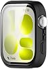 LOKEKE compatible con Huawei Watch Fit 5 funda protectora, cubierta de TPU de cobertura completa compatible con accesorios Huawei Watch Fit 5 (negro) 2