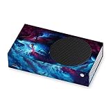 Head Case Designs Oficjalnie Licencjonowany Jonas "JoJoesArt" Jödicke Wilcza galaktyka Sztuka Mix Naklejka Winylu Skóry Naklejka Pokrywa Kompatybilny z Xbox Series S Console