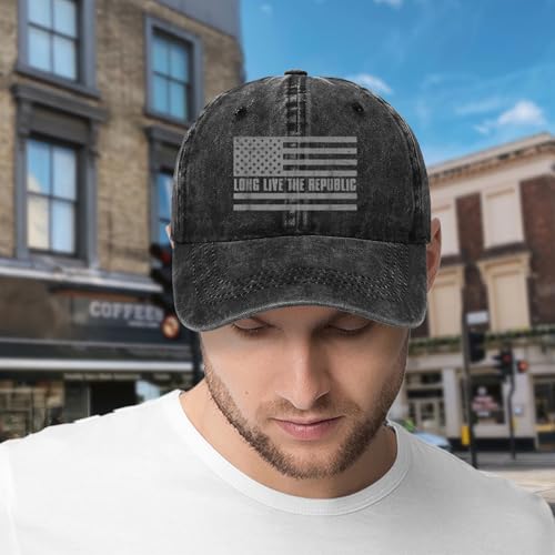 Baseball Cap,Long Live The Republic Dad Hat Gifts for Men Women2