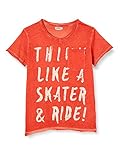  MEK Jungen T-Shirt Cold Dye Con Taschino Pullunder, Braun (Terra Cotta 04 498), 116 (Herstellergröße: 6A)