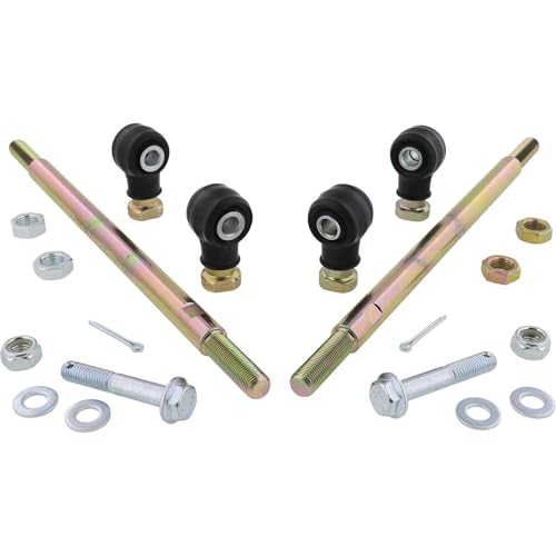 All Balls Racing Tie Rod Upgrade Kit compatible with/replacement for Polaris Forest 800 6X6, Hawkeye 325 2X4 15 52-1038