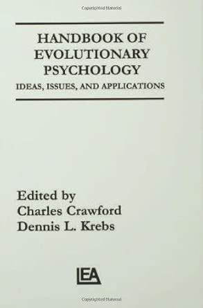 Handbook of Evolutionary Psychology: Ideas, Issues, and Applications book cover