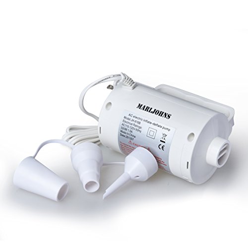 MarlJohns 320W-1.5A Air Pump AC110~120V 60Hz，Super Silent！