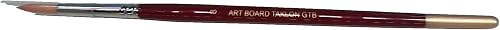 Art Board Golden Taklon Round Paint Brush, Size 8