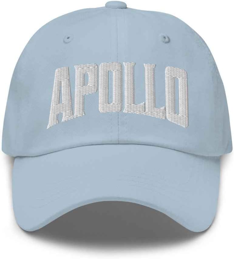 Apollo Baseball Cap Apollo Dad Hat Pennsylvania PA Hat Embroidered Souvenir