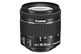 KOMPAKT UND LEICHT - Zoomobjektiv für Ihre APS-C DSLR Kamera mit einem Gewicht von nur ca. 215 Gramm und einer Länge von ca. 61,8 Millimetern macht das Objektiv Ihre EOS DSLR noch mobiler